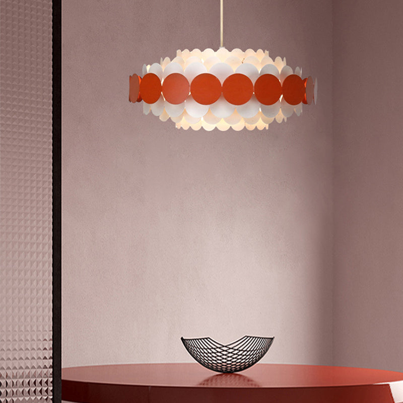 CascadingCurrent - Flowing minimalist chandelier