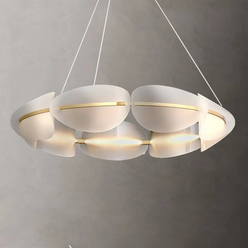 BronzeBrilliance - Modern LED chandelier