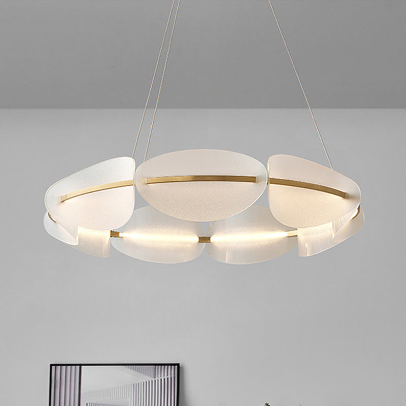 BronzeBrilliance - Modern LED chandelier