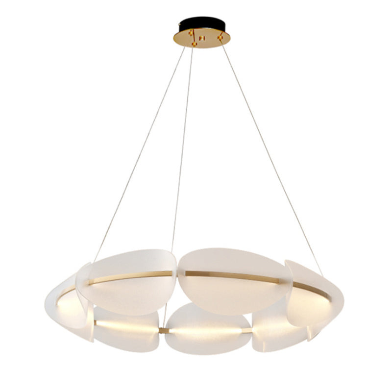 BronzeBrilliance - Modern LED chandelier
