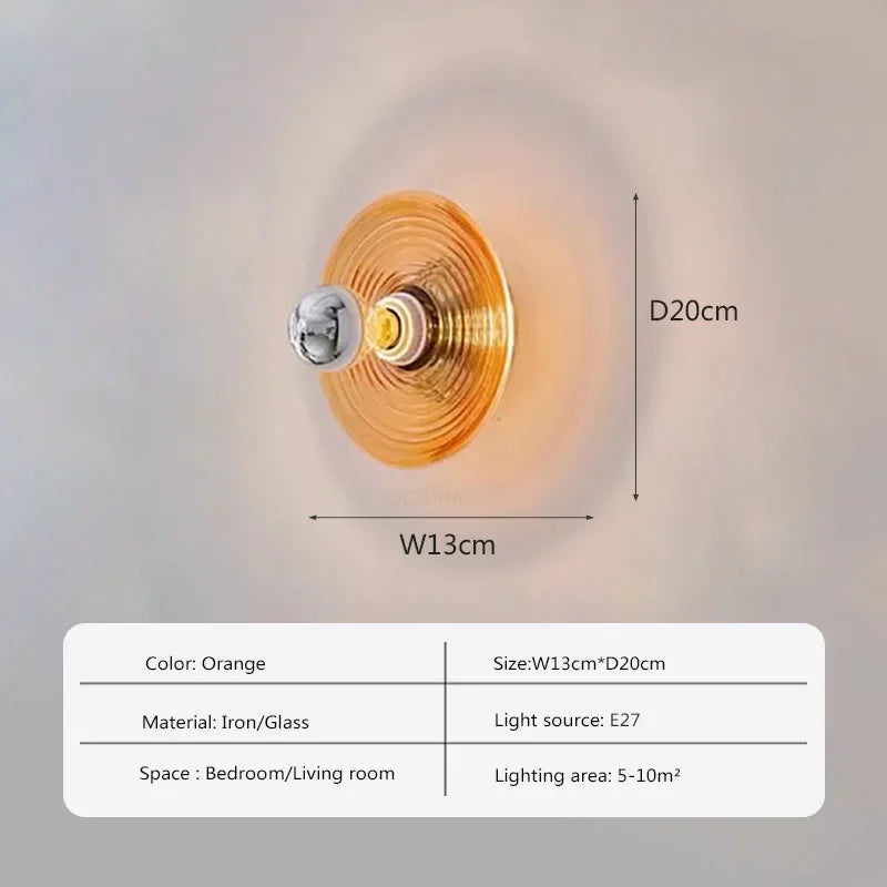 AquaWave - Ripple Glow lamp
