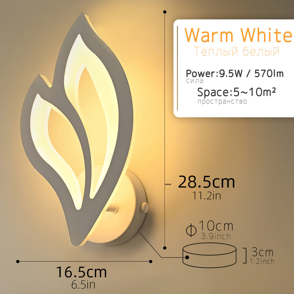 BedsideGlow - Wall light bed lamp
