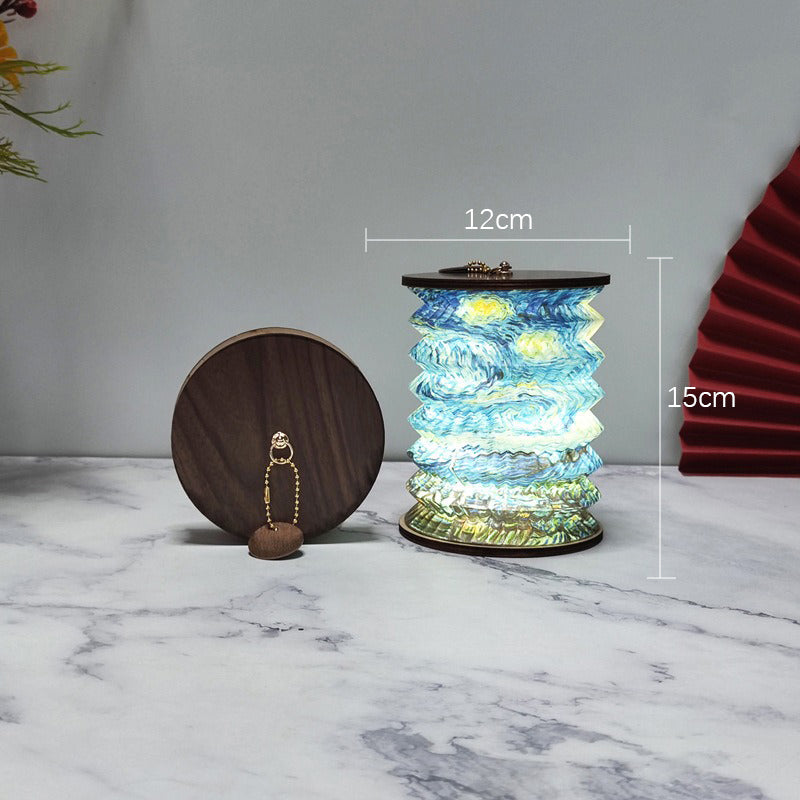 GlowFold - Compact light bulb