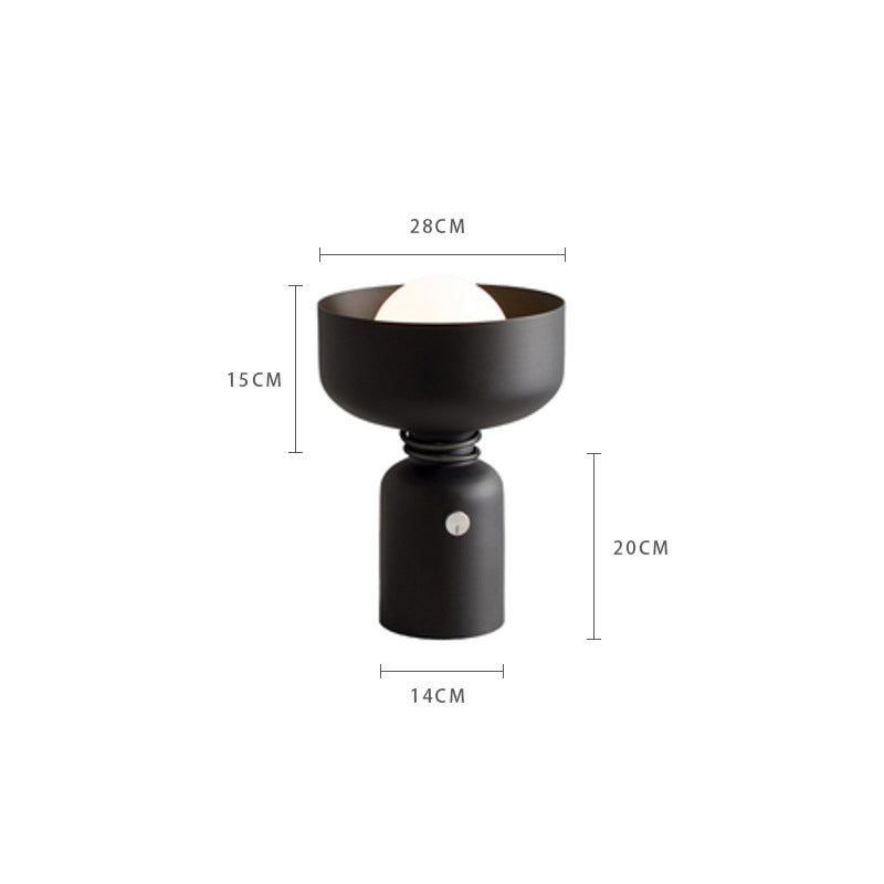 FrostedNordic | Nordic Led table lamp