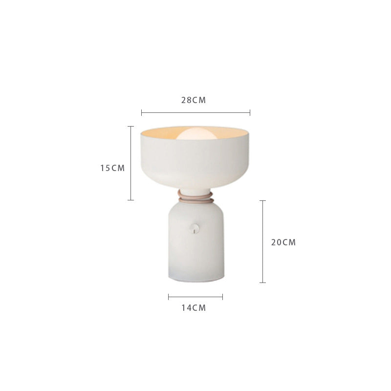FrostedNordic | Nordic Led table lamp