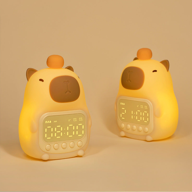 CapyGleam | Capybara night light Led