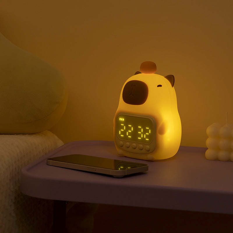 CapyGleam | Capybara night light Led
