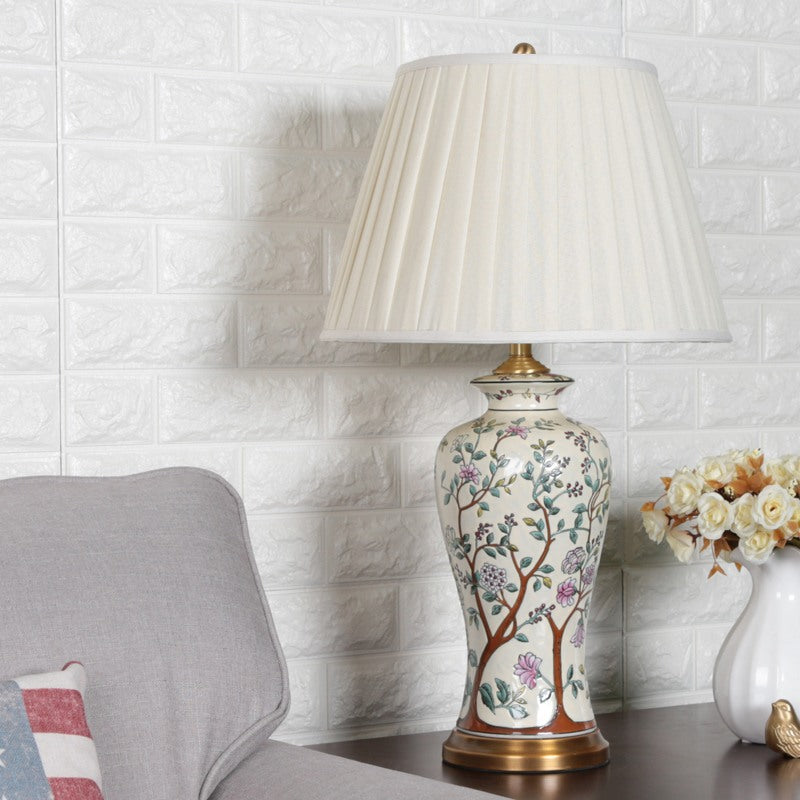 TimelessCeram | Classic ceramic table lamp