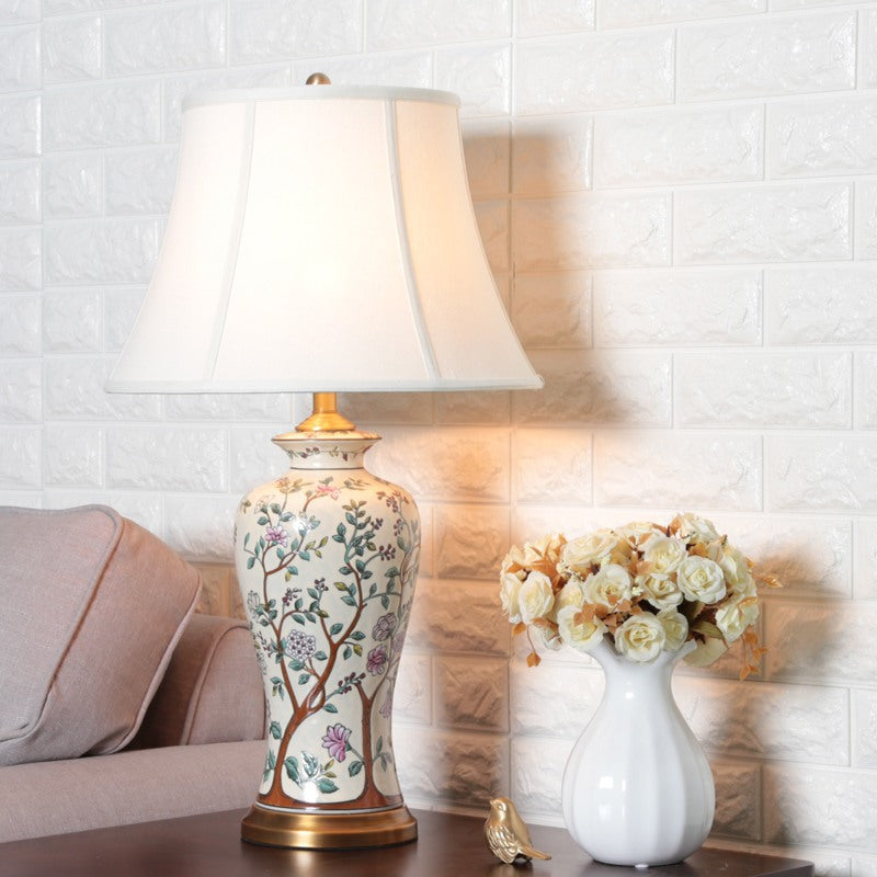 TimelessCeram | Classic ceramic table lamp