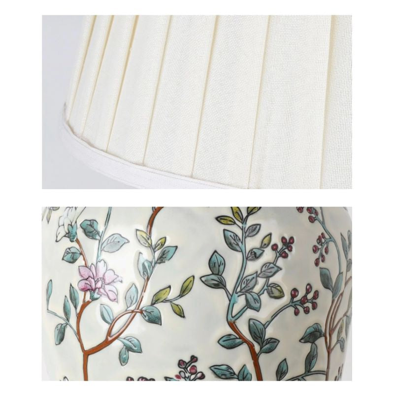 TimelessCeram | Classic ceramic table lamp