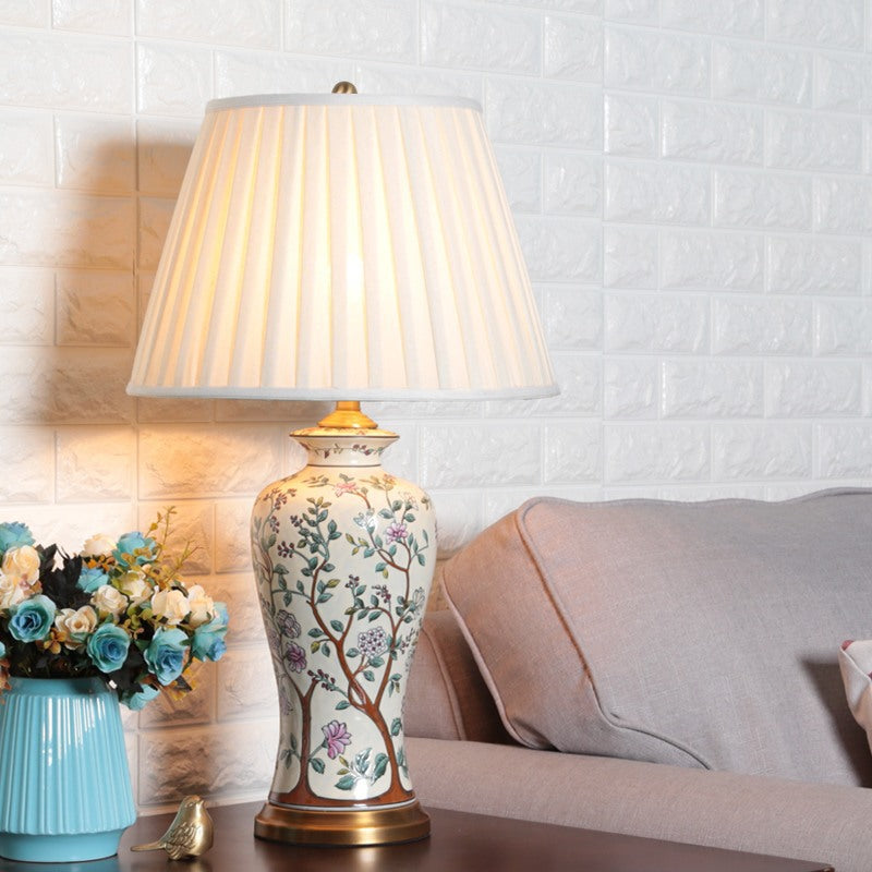 TimelessCeram | Classic ceramic table lamp