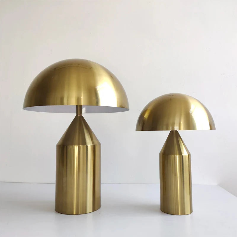 FungiGlow | Nordic Led Mushroom Table Lamp