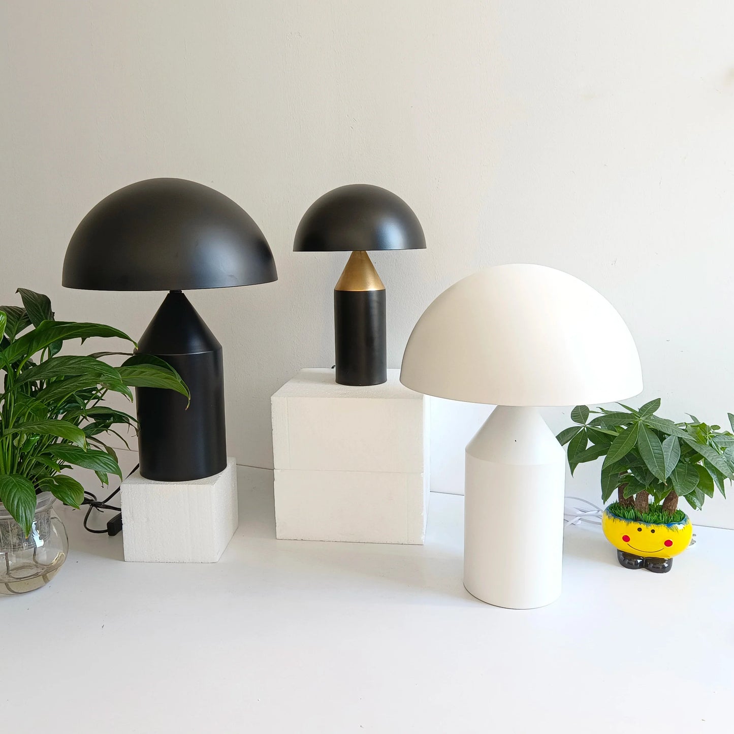 FungiGlow | Nordic Led Mushroom Table Lamp