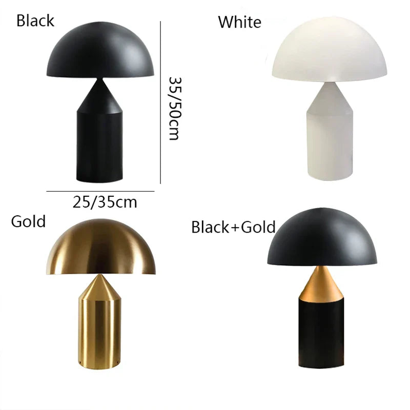 FungiGlow | Nordic Led Mushroom Table Lamp
