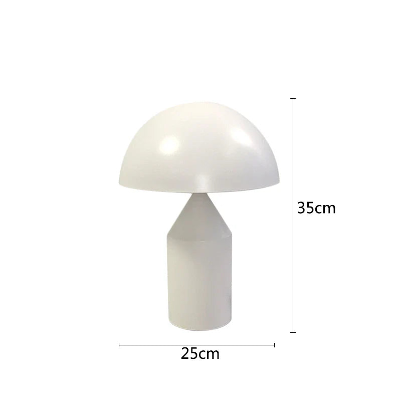 FungiGlow | Nordic Led Mushroom Table Lamp
