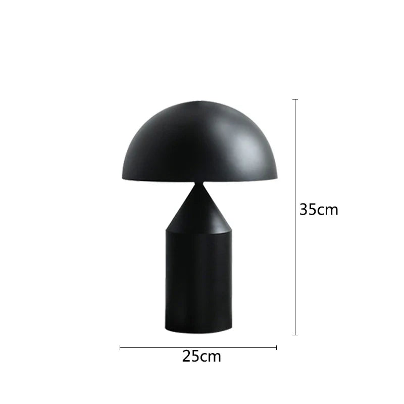 FungiGlow | Nordic Led Mushroom Table Lamp
