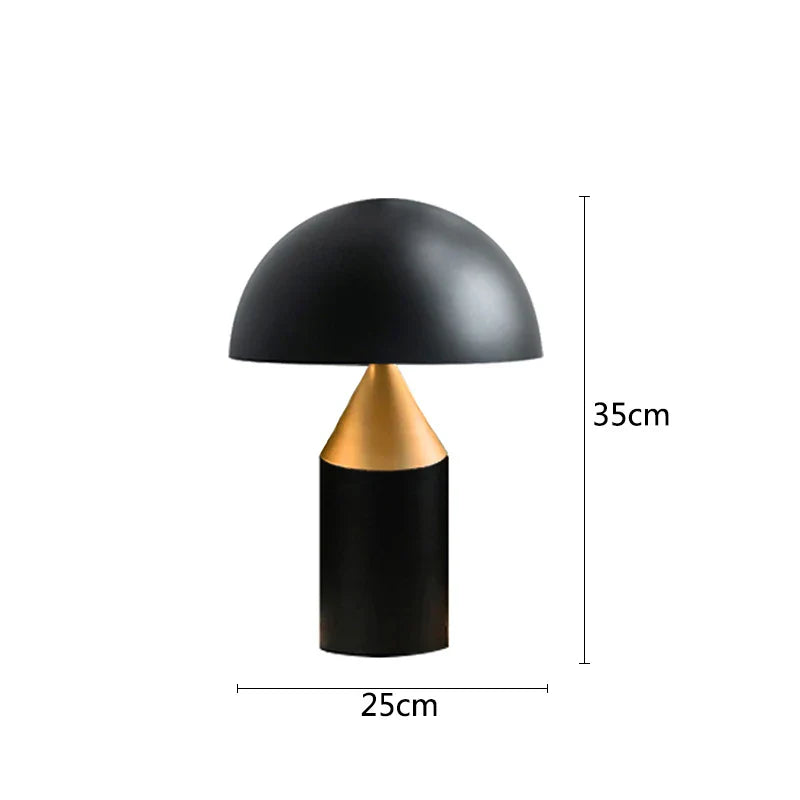 FungiGlow | Nordic Led Mushroom Table Lamp