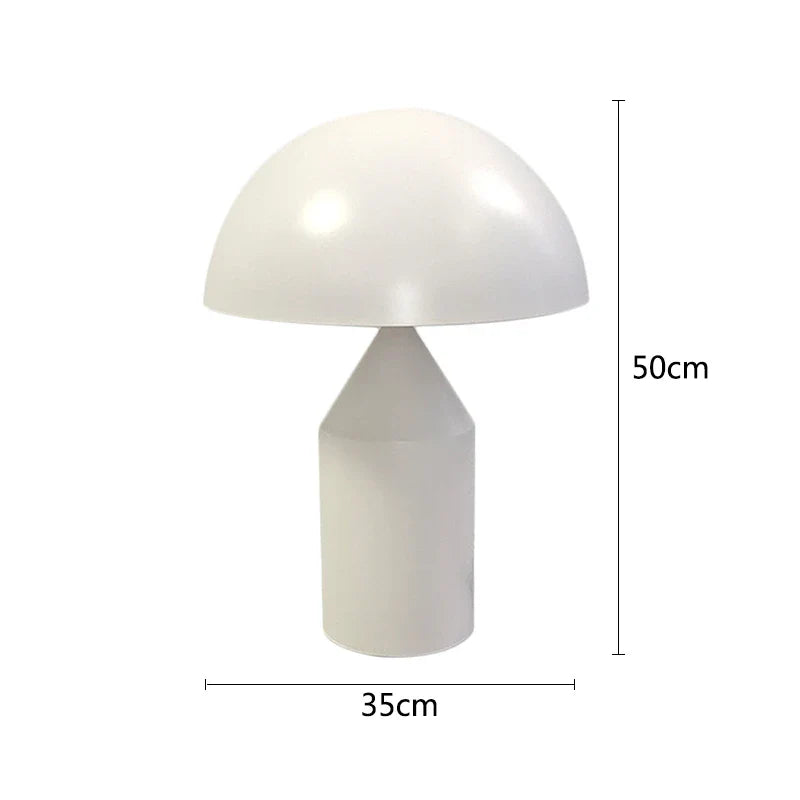 FungiGlow | Nordic Led Mushroom Table Lamp