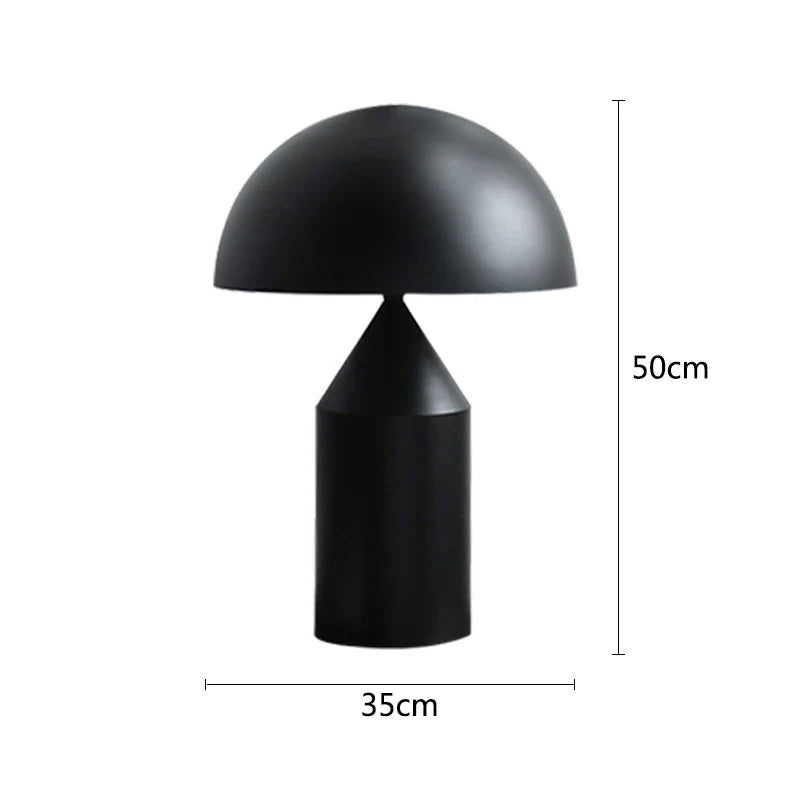 FungiGlow | Nordic Led Mushroom Table Lamp