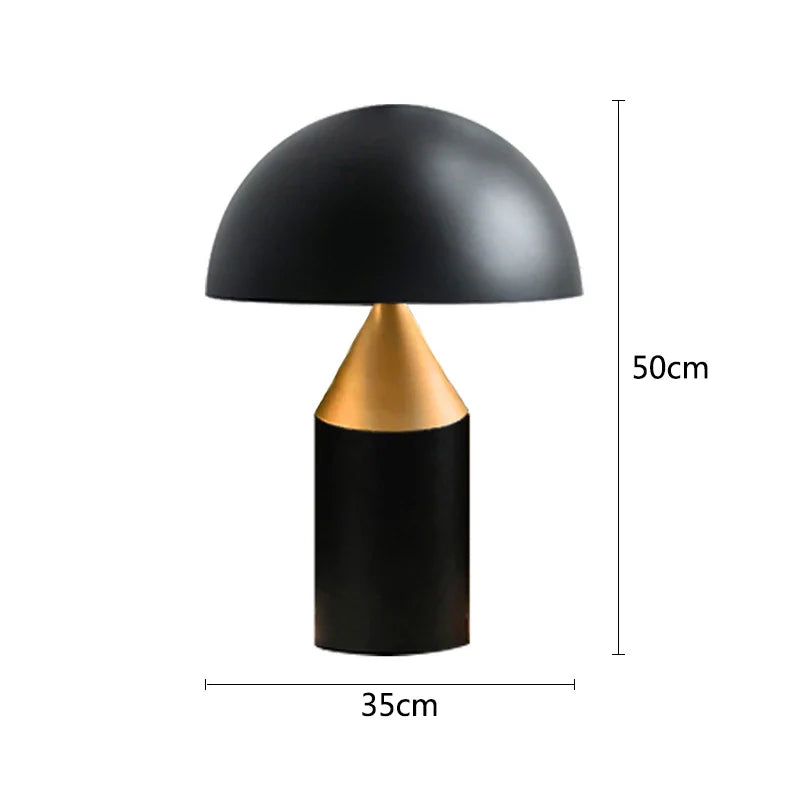 FungiGlow | Nordic Led Mushroom Table Lamp