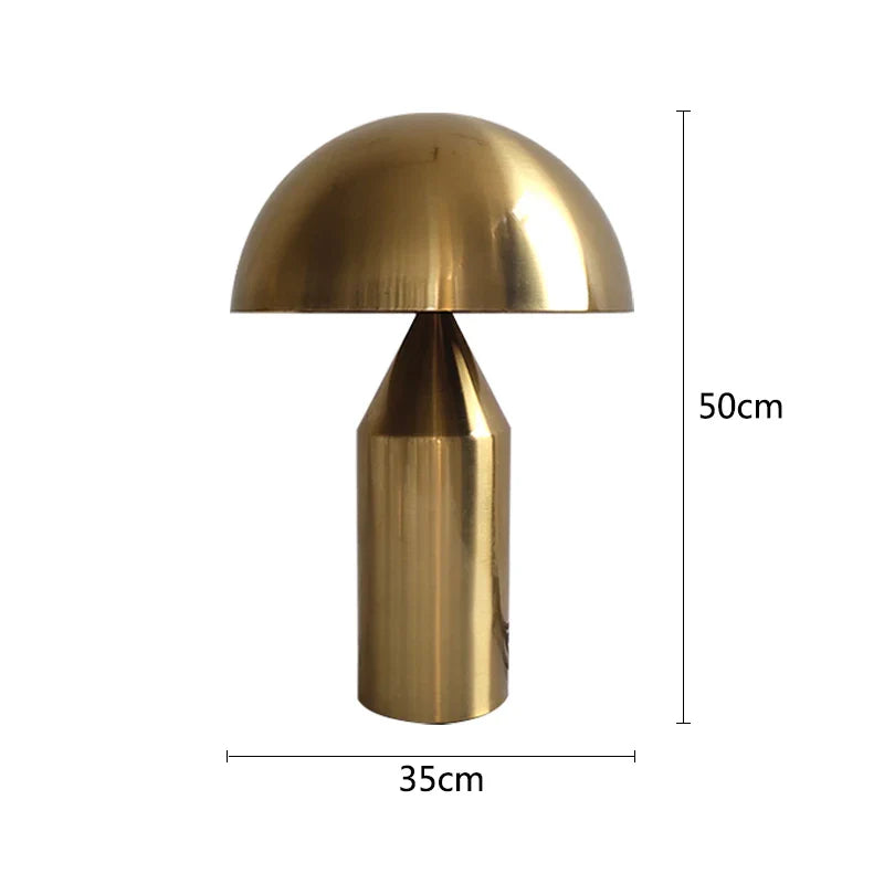 FungiGlow | Nordic Led Mushroom Table Lamp
