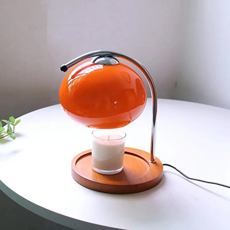 AvantGlimmer - Macaron glass table lamp