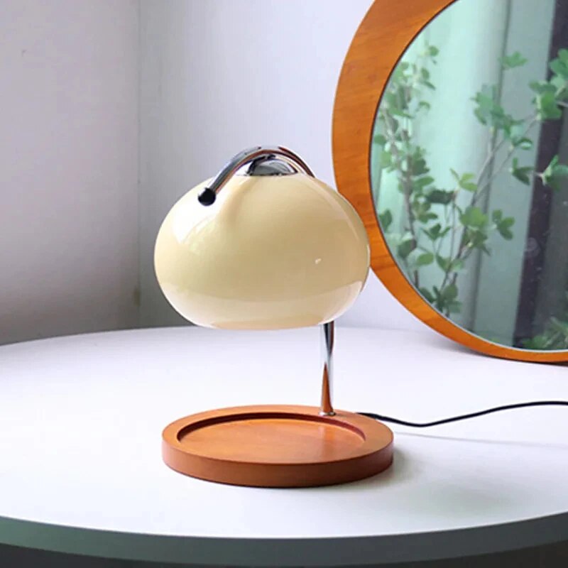 AvantGlimmer - Macaron glass table lamp