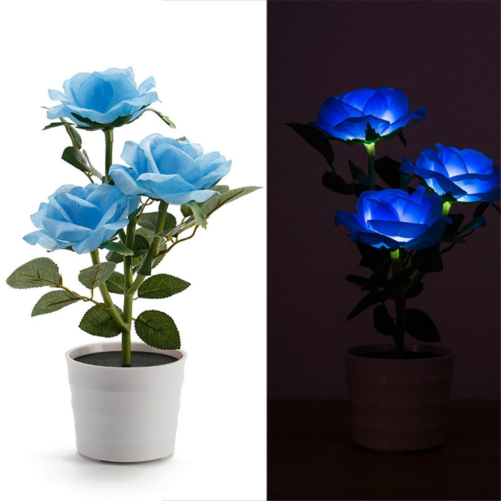 SolarGarden - Lotus flower lamp