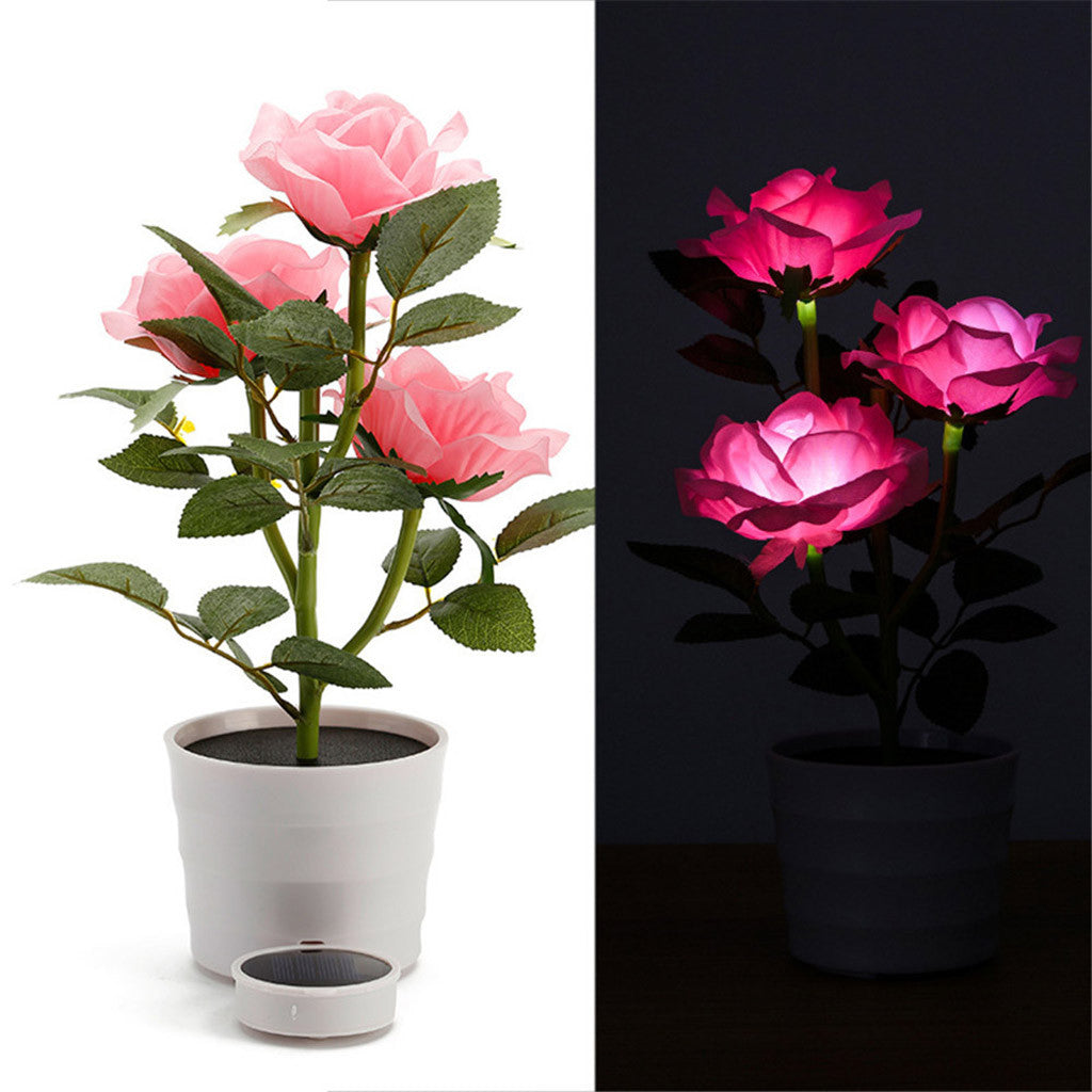 SolarGarden - Lotus flower lamp