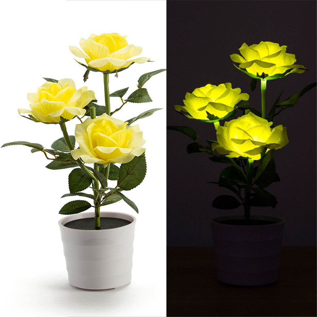 SolarGarden - Lotus flower lamp
