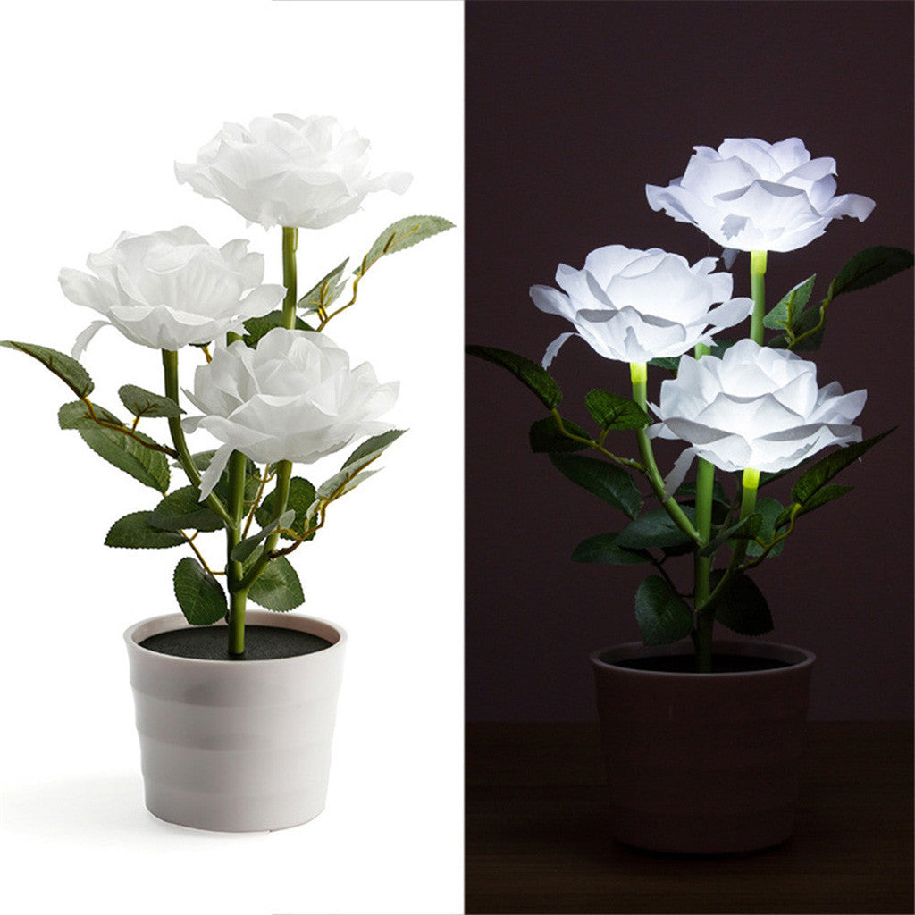 SolarGarden - Lotus flower lamp