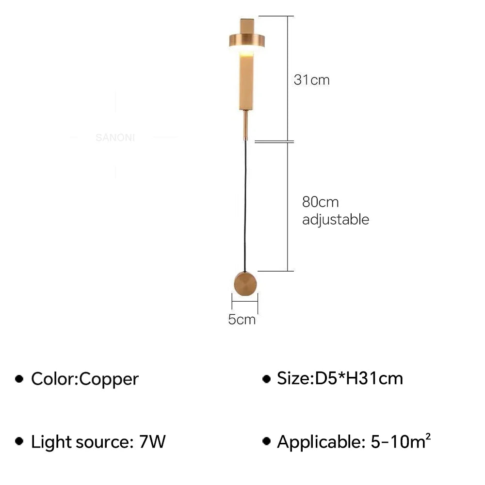 BrightLine - Led wall lights