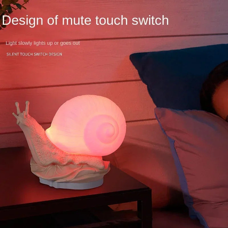 SnailGlow - Touch ambient lamp