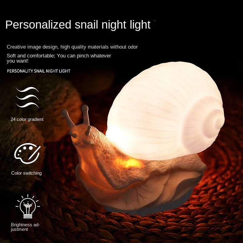 SnailGlow - Touch ambient lamp