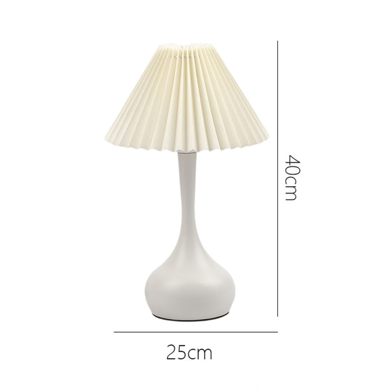 PleatGlow - Nordic lamp