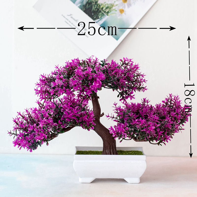Artificial bonsai plants