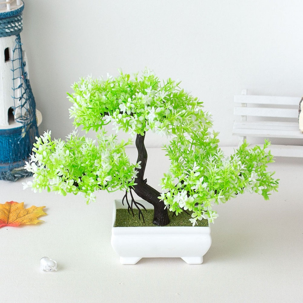 Artificial bonsai plants