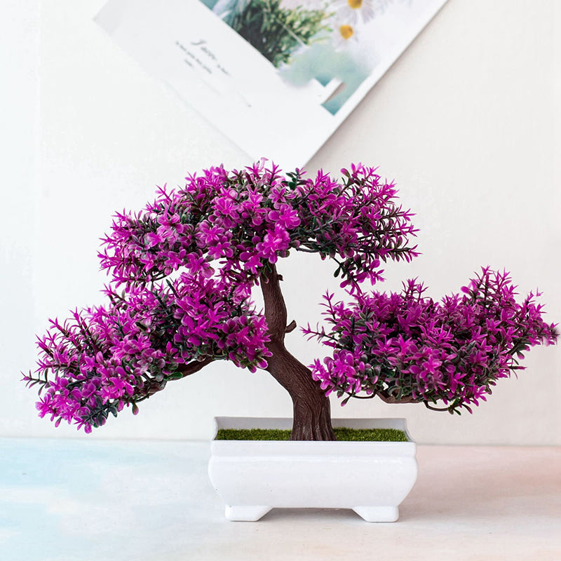 Artificial bonsai plants