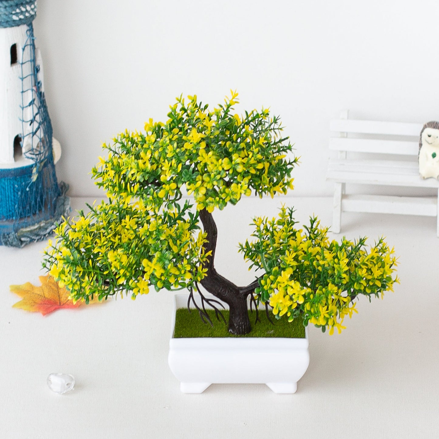 Artificial bonsai plants