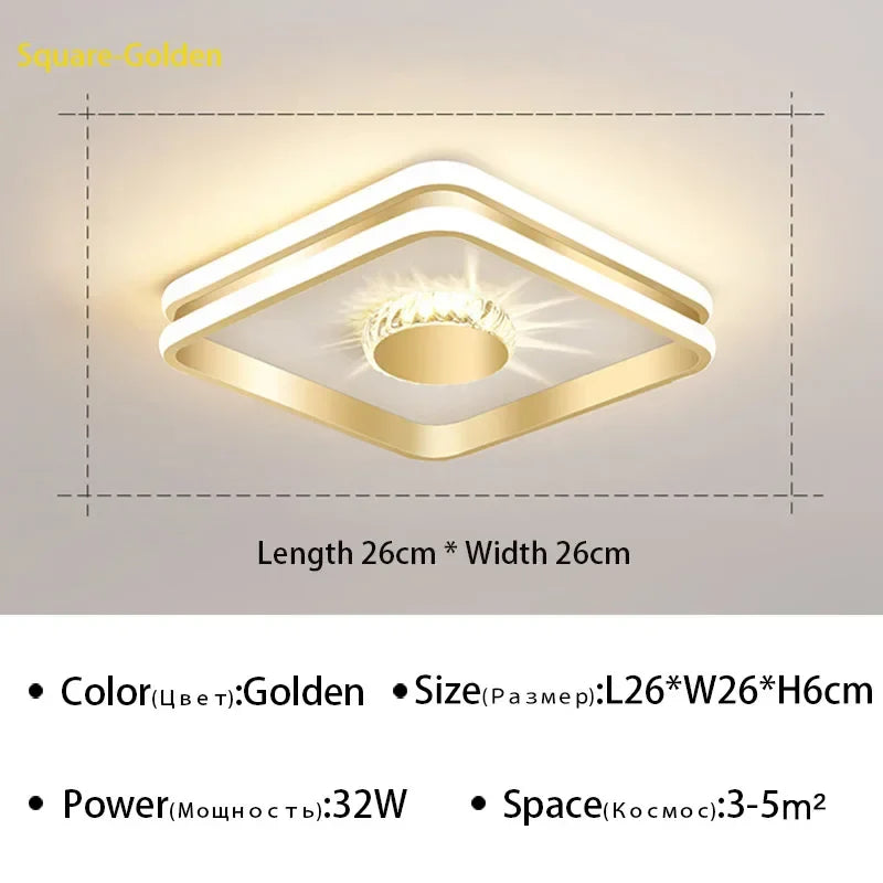 Modern Led ceiling light