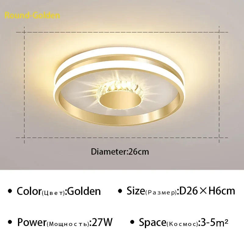 Modern Led ceiling light