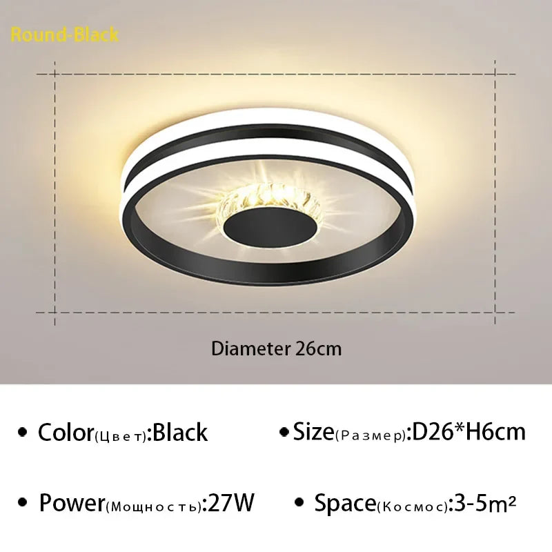 Modern Led ceiling light
