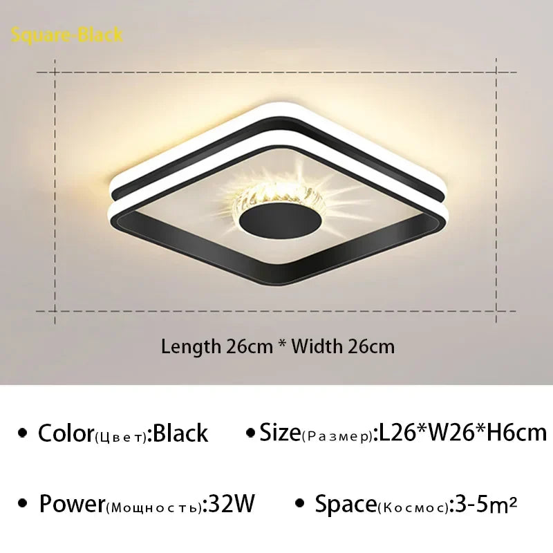 Modern Led ceiling light
