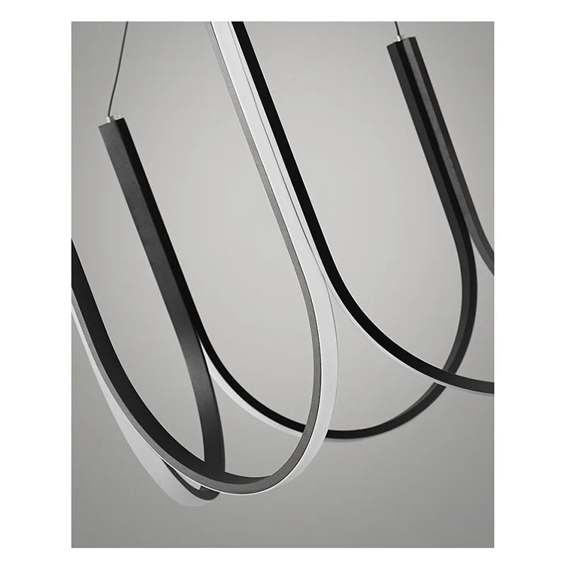 Led coat hanger Minimalist lamps