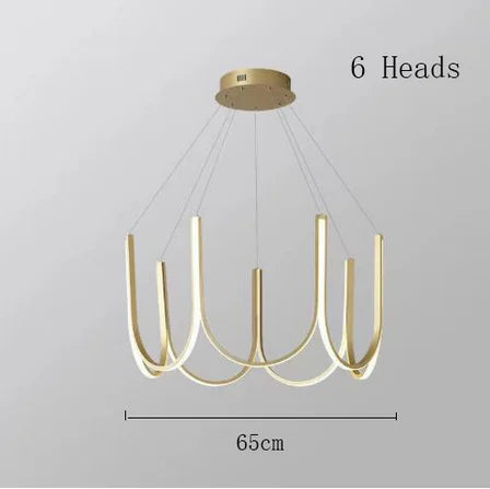 Led coat hanger Minimalist lamps