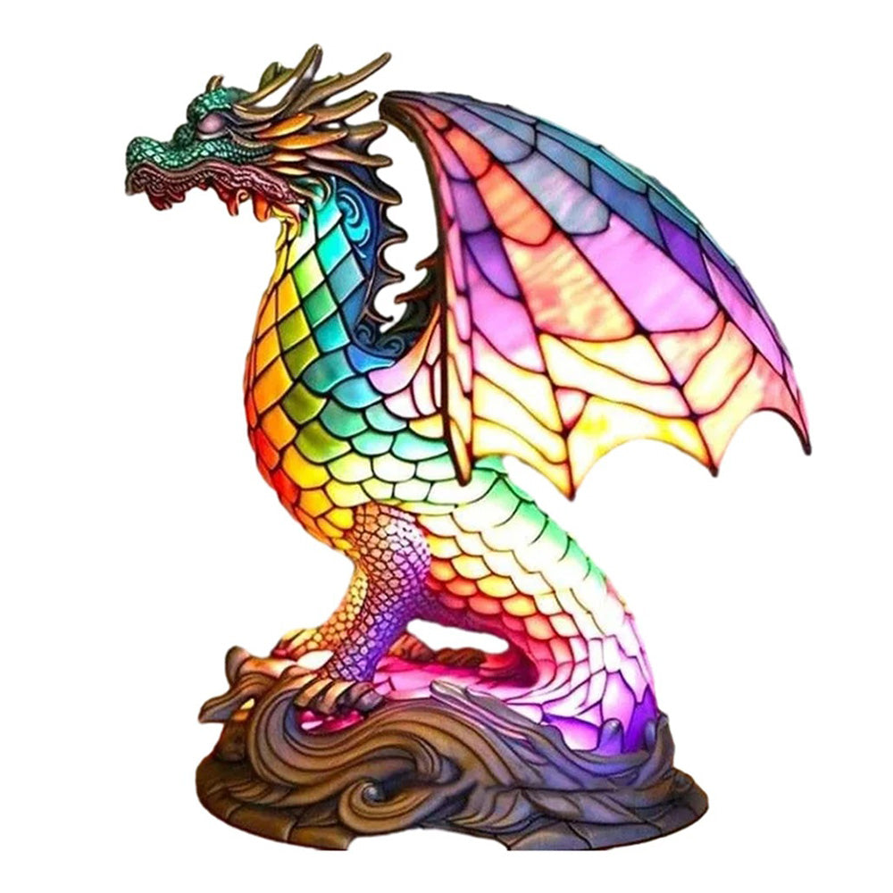 AnimalLustre | Animal stained glass lamp