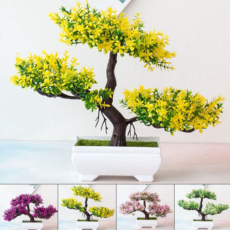 Artificial bonsai plants