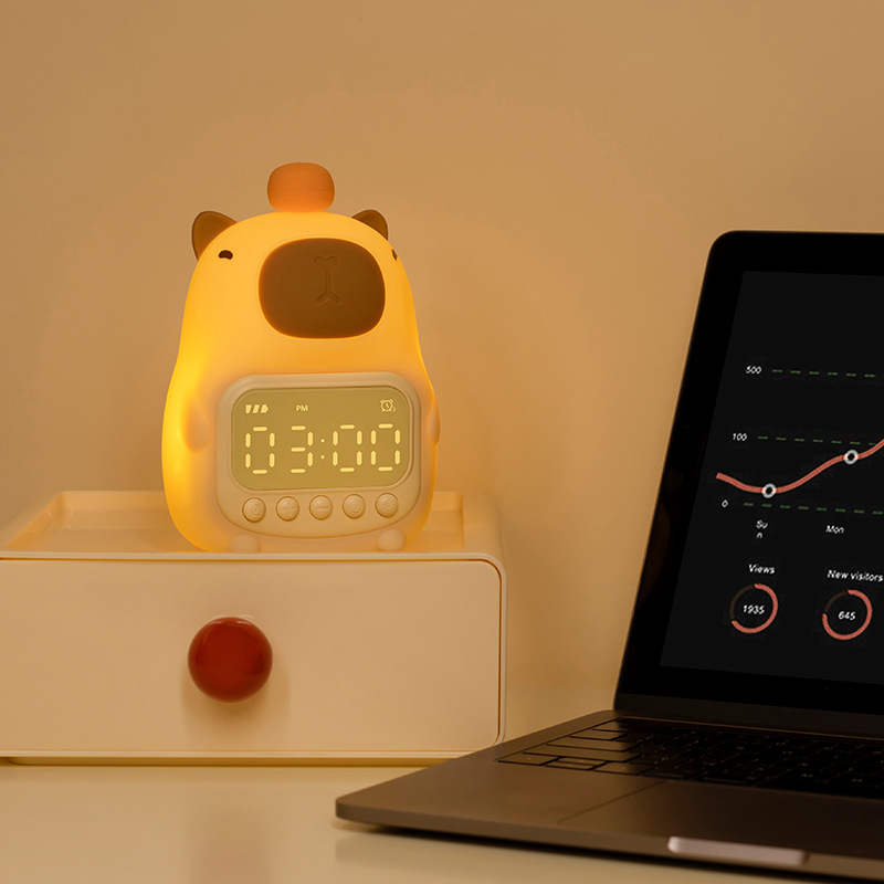 CapyGleam | Capybara night light Led