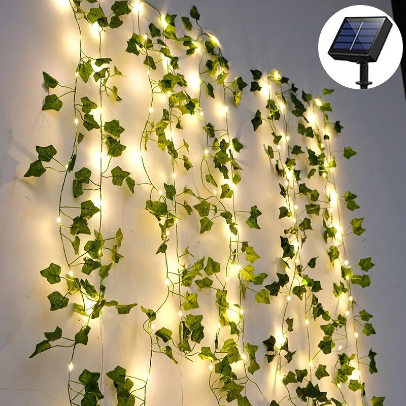 BotaniShade - String plant lamp