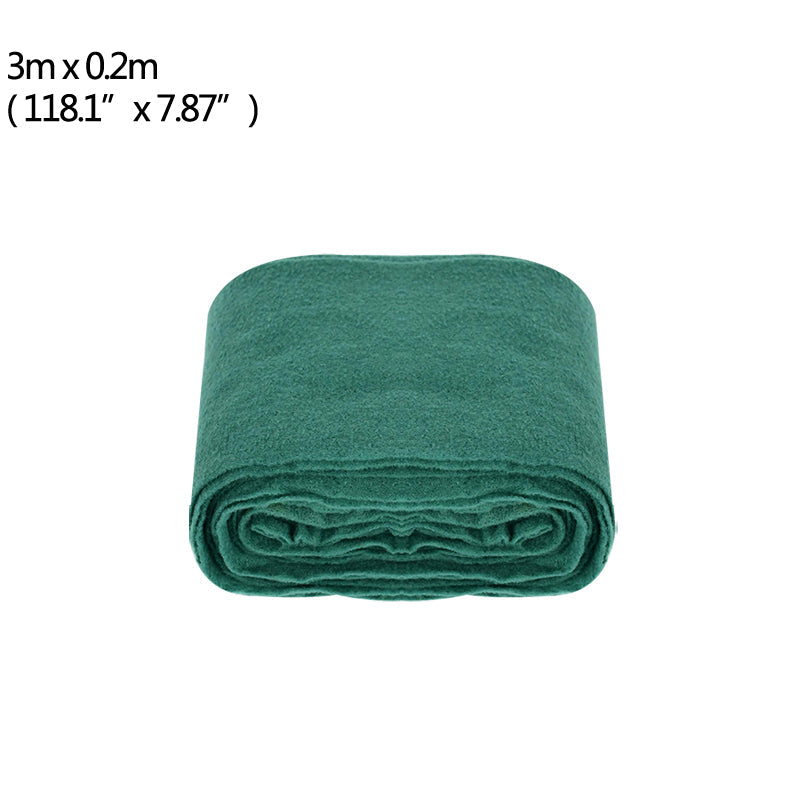 Biodegradable grass mat seed